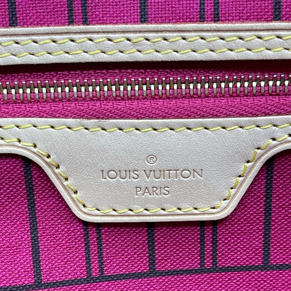 Louis Vuitton Hawaii Resorts V Neverfull Mm Shoulder Tote Bag Limited Edition LV - Picture 13 of 16